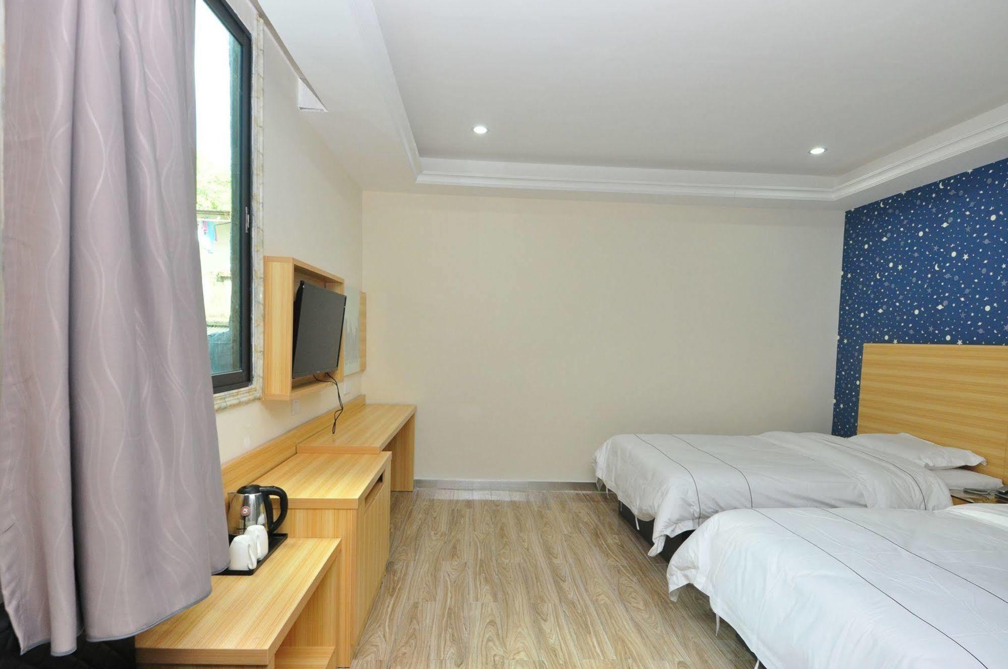 Jiamei Hotel Cantão Exterior foto