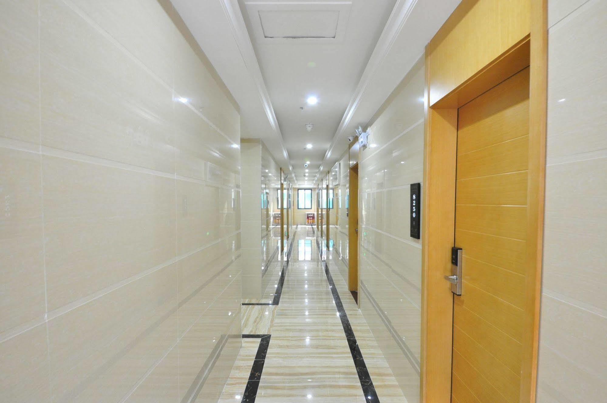 Jiamei Hotel Cantão Exterior foto