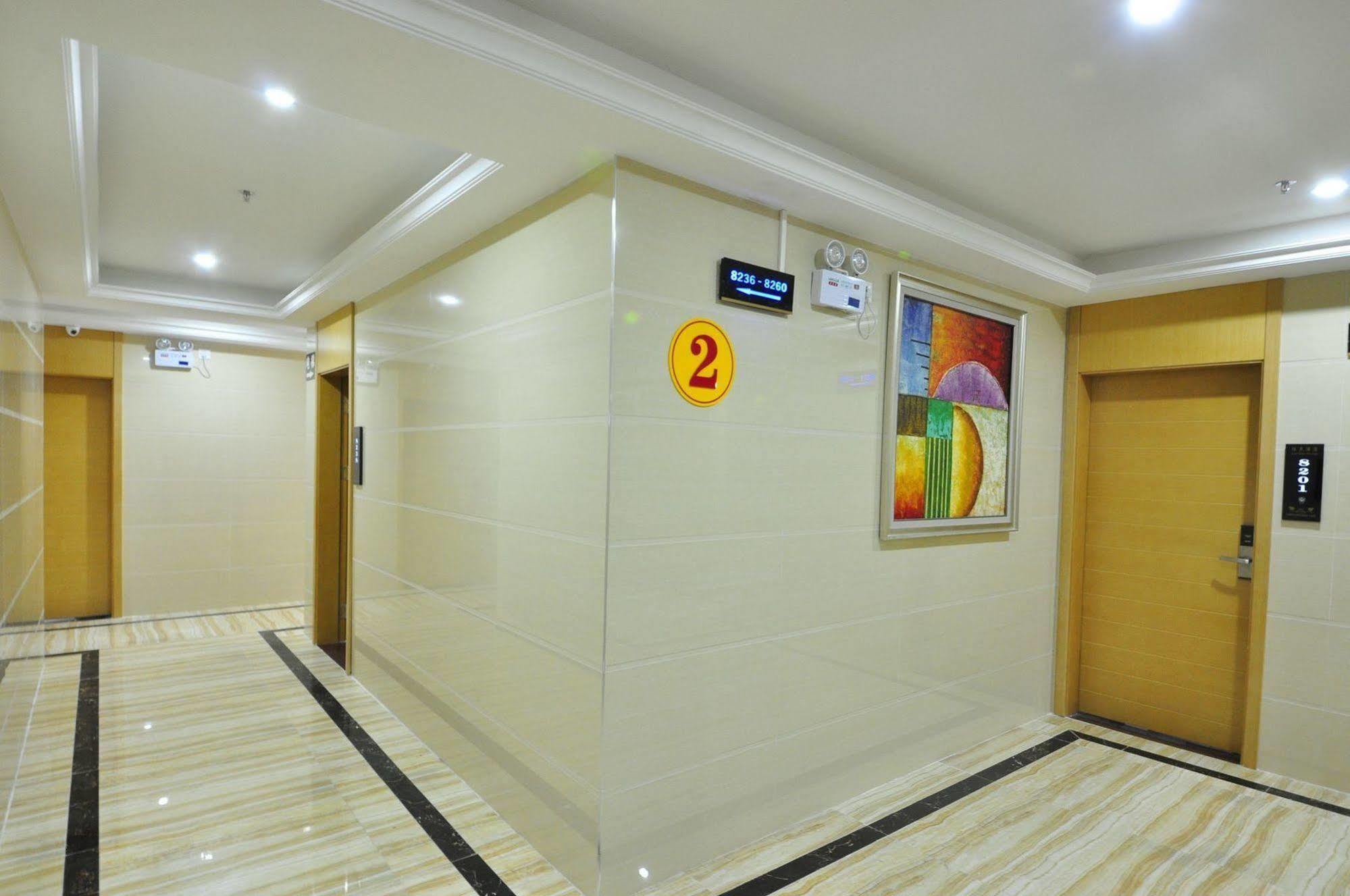 Jiamei Hotel Cantão Exterior foto