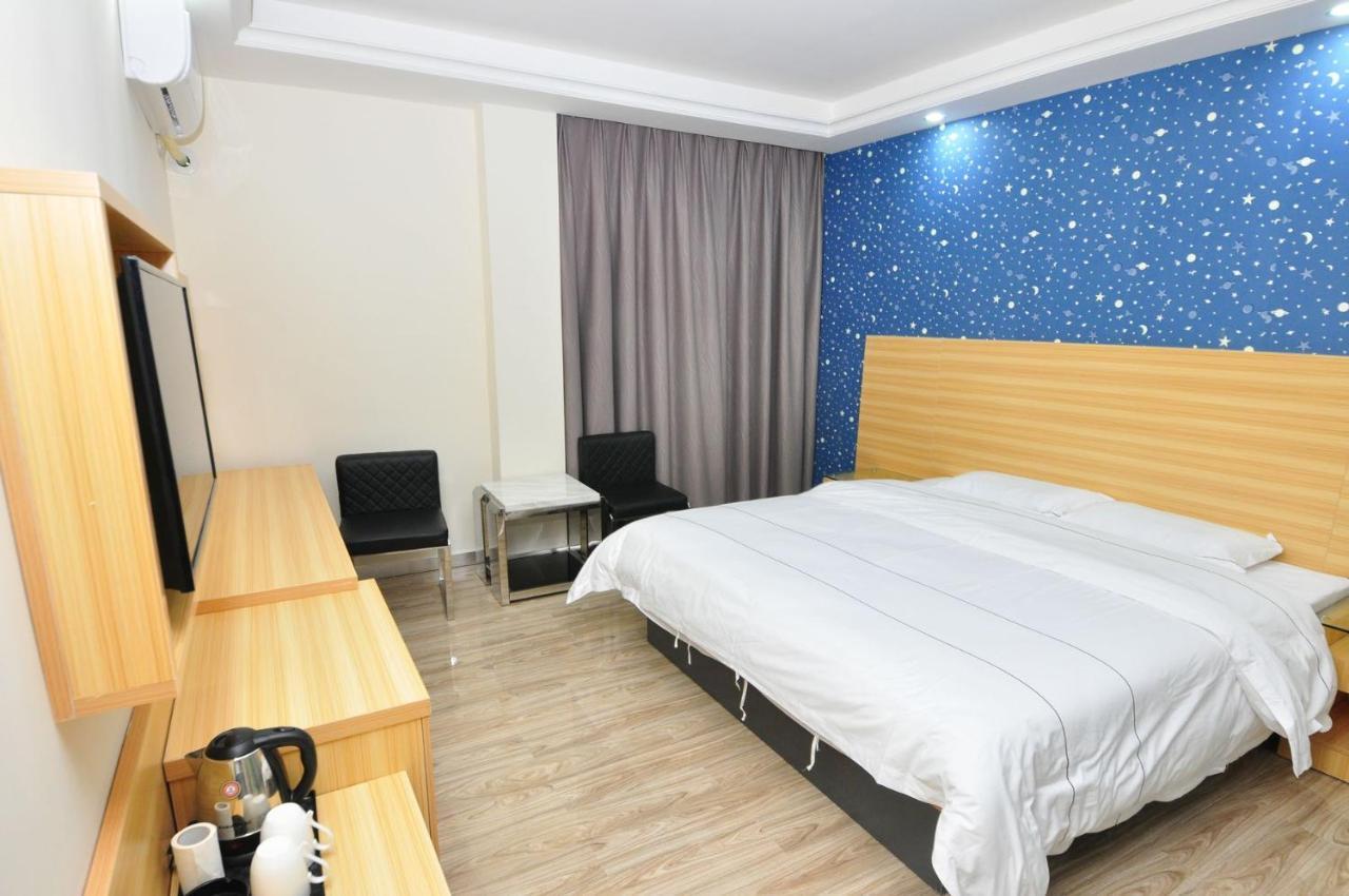 Jiamei Hotel Cantão Exterior foto